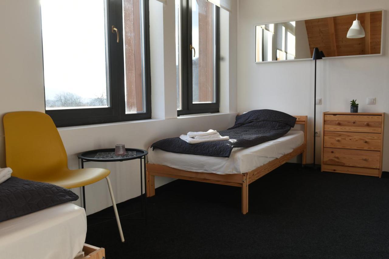 Aster Panzio Bed and Breakfast Cîmpu Cetăţii Eksteriør billede